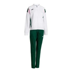 анцуг,дамски,анцузи,joma,montreal,tracksuit,white,green,(white)