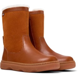 детски,боти,camper,kido,booties,brown