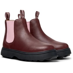 детски,боти,camper,norte,booties,burgundy,(red)