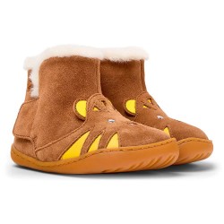 пантофи,детски,сандали,и,чехли,camper,path,ry,k900387,slippers,brown