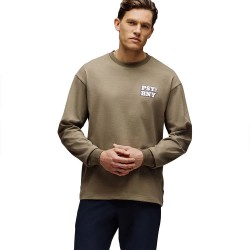 тениска,мъжки,тениски,psycho,bunny,wade,long,sleeve,t,shirt,dusky,green