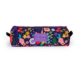 канцеларски,принадлежности,legami,flowers,pencil,case,multicolor