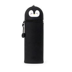 канцеларски,принадлежности,legami,kawaii,penguin,pencil,case,black,(multicolor)