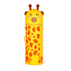 канцеларски,принадлежности,legami,kawaii,giraffe,pencil,case,yellow,(multicolor)