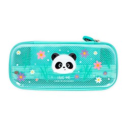 канцеларски,принадлежности,legami,wonderwow,panda,pencil,case,multicolor