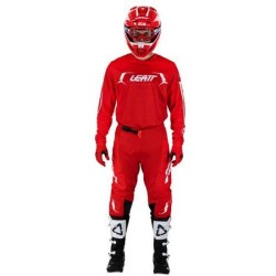 комплект,мъжки,тениски,дамски,тениски,leatt,3.5,v26,off,road,set,red,(red)