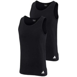 мъжко,бельо,adidas,underwear,active,flex,cotton,sleeveless,base,layer,2,units,black,black,(black)
