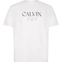 тениска,мъжки,тениски,дамски,тениски,calvin,klein,20s,graphic,short,sleeve,t,shirt,white,(brilliant,white)