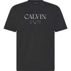 тениска,мъжки,тениски,дамски,тениски,calvin,klein,20s,graphic,short,sleeve,t,shirt,black,(pirate,black)