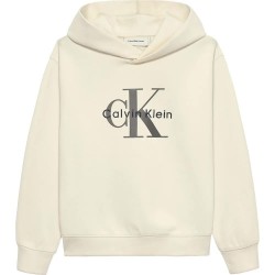 суичър,детски,блузи,calvin,klein,ib0ib02615,hoodie,beige,(whitecap,gray)