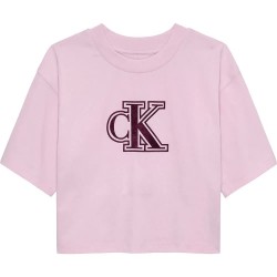 тениска,детски,тениски,calvin,klein,ig0ig03062,short,sleeve,t,shirt,pink,(pearly,pink)