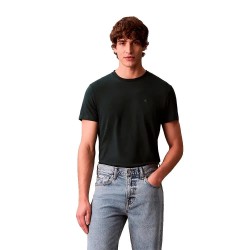тениска,мъжки,тениски,calvin,klein,liquid,touch,slim,fit,short,sleeve,t,shirt,green,(magical,forest)