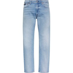 дънки,мъжки,панталони,дамски,панталони,calvin,klein,lv04rd900g,slim,straight,fit,jeans,blue,(medway,blue)