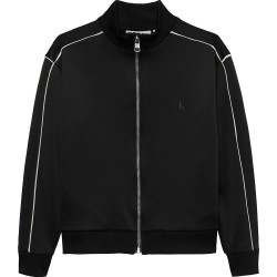 блуза,детски,блузи,calvin,klein,piping,full,zip,sweatshirt,black,(ck,black)