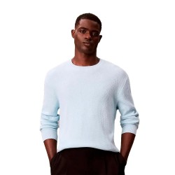 блуза,мъжки,пуловери,calvin,klein,texture,sweater,blue,(keepsake,blue)