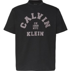 тениска,мъжки,тениски,дамски,тениски,calvin,klein,jeans,20s,college,graphic,short,sleeve,t,shirt,black,(black)