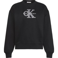 блуза,дамски,блузи,calvin,klein,jeans,lv047e825g,sweatshirt,black,(black)