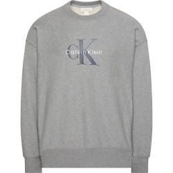 блуза,мъжки,пуловери,calvin,klein,jeans,lv04rd242g,sweatshirt,grey,(med,grey,htr)