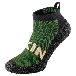 Обувки Skinners Essentials Sock Shoes - Green (Cactus) обувки,мъжки,маратонки,дамски,маратонки,skinners,essentials,sock,shoes,green,(cactus)
