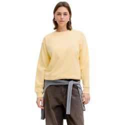 блуза,дамски,блузи,jack,&,jones,abbie,every,relaxed,fit,jjxx,sweatshirt,yellow,(sunlight,print,hemp,logo)