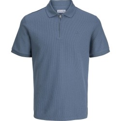 дамски,блузи,с,яка,мъжки,блузи,с,яка,jack,&,jones,austin,zip,polo,ss,short,sleeve,polo,blue,(blue,mirage,detail,classic)