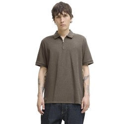 дамски,блузи,с,яка,мъжки,блузи,с,яка,jack,&,jones,austin,zip,polo,ss,short,sleeve,polo,brown,(falcon,detail,classic)