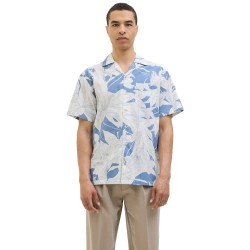 риза,с,къс,ръкав,мъжки,ризи,jack,&,jones,bahamas,print,resort,short,sleeve,shirt,quiet,harbor,(white)