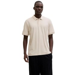 Jack & jones Basic short sleeve polo - Beige (Moonbeam) дамски,блузи,с,яка,мъжки,блузи,с,яка,jack,&,jones,basic,short,sleeve,polo,beige,(moonbeam)