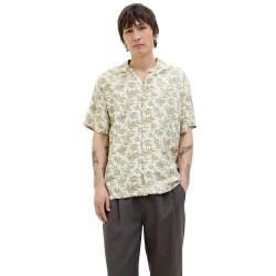 риза,с,къс,ръкав,мъжки,ризи,jack,&,jones,blulincoln,print,resort,short,sleeve,shirt,four,leaf,clover,(white)