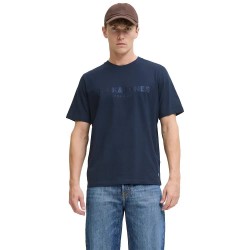 тениска,мъжки,тениски,jack,&,jones,bluloyal,short,sleeve,t,shirt,navy,blazer,(blue)