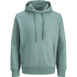 суичър,мъжки,пуловери,jack,&,jones,corp,logo,hoodie,green,blue,(mineral,blue)