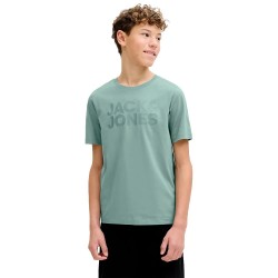 тениска,мъжки,тениски,дамски,тениски,jack,&,jones,corp,logo,short,sleeve,t,shirt,blue,(mineral,blue,print,big,tonal)