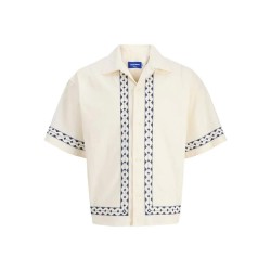 риза,с,къс,ръкав,мъжки,ризи,jack,&,jones,dia,emb,crinkle,resort,short,sleeve,shirt,antique,white,(beige)