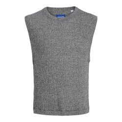 потник,мъжки,пуловери,jack,&,jones,dia,knitted,vest,black,(grey)