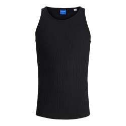 тениска,мъжки,тениски,jack,&,jones,dia,pointelle,sleeveless,t,shirt,black
