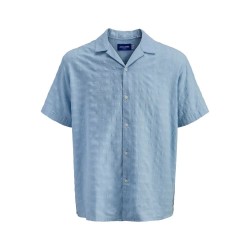риза,с,къс,ръкав,мъжки,ризи,jack,&,jones,dia,structure,resort,short,sleeve,shirt,skyway,(blue)
