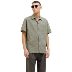 риза,с,къс,ръкав,мъжки,ризи,jack,&,jones,easton,seersucker,relaxed,fit,short,sleeve,shirt,vetiver,(green)