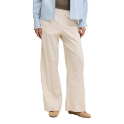 Панталони Jack & jones Ella Summer Loose JJXX high waist pants - Beige (Fields Of Rye / Detail Melange) панталони,мъжки,панталони,дамски,панталони,jack,&,jones,ella,summer,loose,jjxx,high,waist,pants,beige,(fields,of,rye,detail,melange)