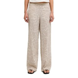 Панталони Jack & jones Ella Summer Loose JJXX high waist pants - Beige (Silver Cloud / Aop Leopard) панталони,мъжки,панталони,дамски,панталони,jack,&,jones,ella,summer,loose,jjxx,high,waist,pants,beige,(silver,cloud,aop,leopard)