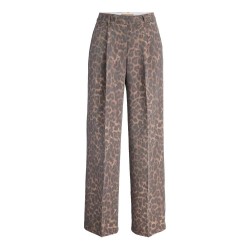 панталони,дамски,панталони,jack,&,jones,ellis,wide,high,waist,jjxx,dress,pants,brown,(bison,aop,leo)
