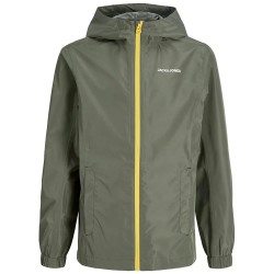 Яке Jack & jones Flynn rain jacket - Grey (Dusty Olive / Detail Solar Power) яке,мъжки,якета,дамски,якета,и,палта,jack,&,jones,flynn,rain,jacket,grey,(dusty,olive,detail,solar,power)