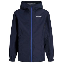 Яке Jack & jones Flynn rain jacket - Blue (Navy Blazer / Detail Surf The Web Zipper) яке,мъжки,якета,дамски,якета,и,палта,jack,&,jones,flynn,rain,jacket,blue,(navy,blazer,detail,surf,the,web,zipper)
