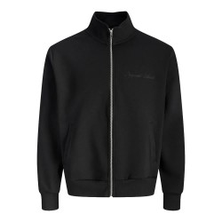 блуза,мъжки,пуловери,jack,&,jones,gen,full,zip,sweatshirt,black