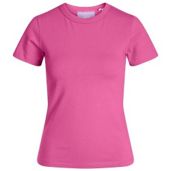 Тениска Jack & jones Gigi Striped JJXX short sleeve T-shirt - Pink (Fiji Flower) тениска,мъжки,тениски,дамски,тениски,jack,&,jones,gigi,striped,jjxx,short,sleeve,t,shirt,pink,(fiji,flower)
