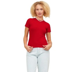 тениска,дамски,тениски,jack,&,jones,gigi,striped,jjxx,short,sleeve,t,shirt,racing,red,(red)