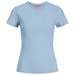 Тениска Jack & jones Gigi Striped JJXX short sleeve T-shirt - Blue (Skyway) тениска,мъжки,тениски,дамски,тениски,jack,&,jones,gigi,striped,jjxx,short,sleeve,t,shirt,blue,(skyway)