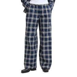 къси,панталони,дамски,панталони,jack,&,jones,hailey,flannel,jjxx,high,waist,shorts,estate,blue,detail,check,(blue)