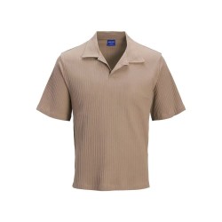 мъжки,блузи,с,яка,jack,&,jones,jorsummer,structure,resort,polo,ss,ss25,short,sleeve,polo,mocha,meringue,(beige)