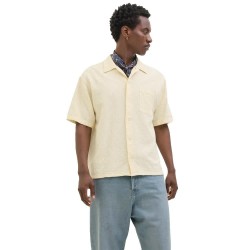 риза,с,къс,ръкав,мъжки,ризи,jack,&,jones,jortavira,texture,short,sleeve,shirt,antique,white,(beige)