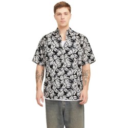 риза,с,къс,ръкав,мъжки,ризи,jack,&,jones,joshua,split,aop,short,sleeve,shirt,black